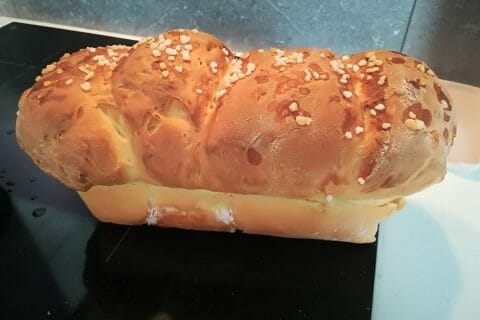 Cliquez pour zoomer ! Brioche à l’eau gazeuse Thermomix par Agathe