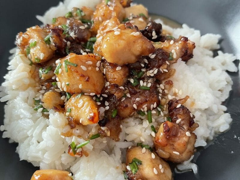 Cliquez pour zoomer ! Poulet au miel Thermomix par alysery