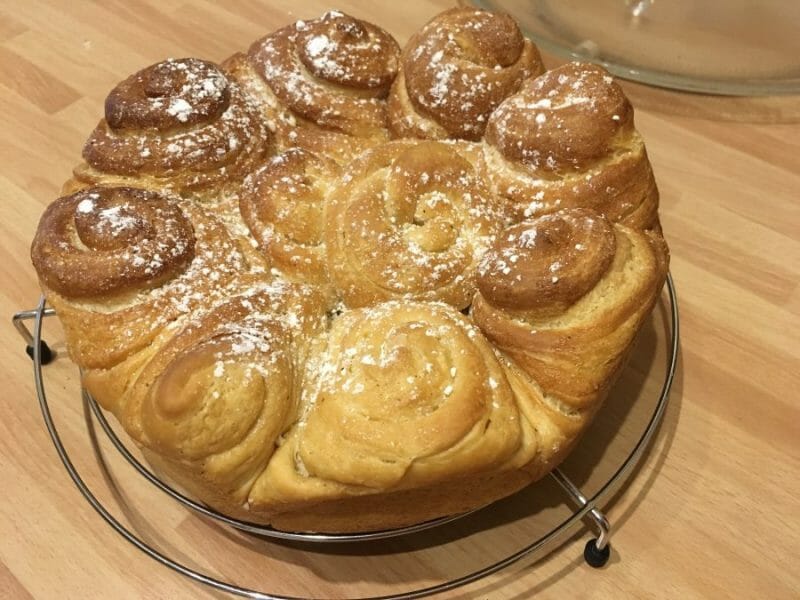 Cliquez pour zoomer ! Brioche Bouldouk Thermomix par Sabine33