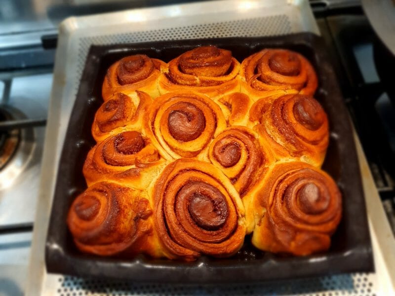 Cliquez pour zoomer ! Cinnamon roll Thermomix par S@ynas