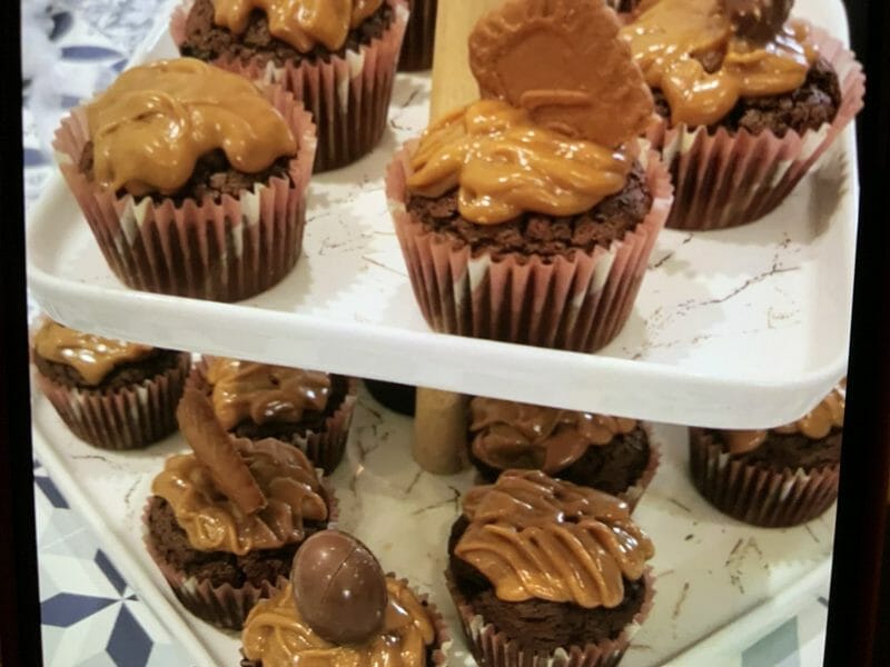 Cliquez pour zoomer ! Muffins au chocolat façon Starbucks Thermomix par audrey_965