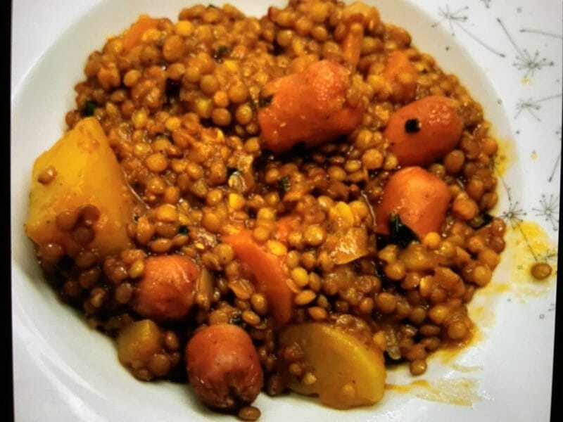 Cliquez pour zoomer ! Soupe de lentilles – 3dess Thermomix par audrey_965