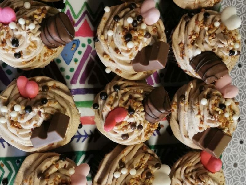 Cliquez pour zoomer ! Cupcakes Kinder Thermomix par julieboyer17