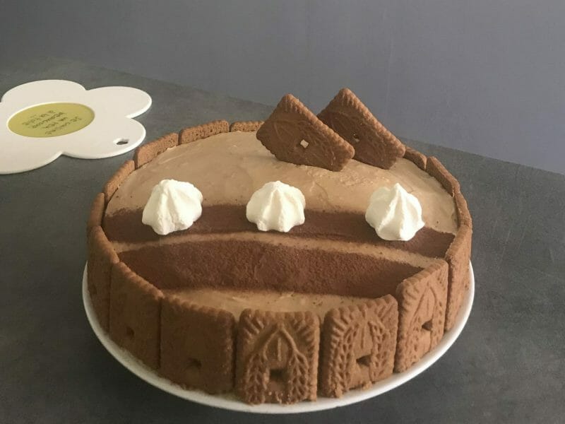 Cliquez pour zoomer ! Crémeux pommes spéculoos Thermomix par Lolit73