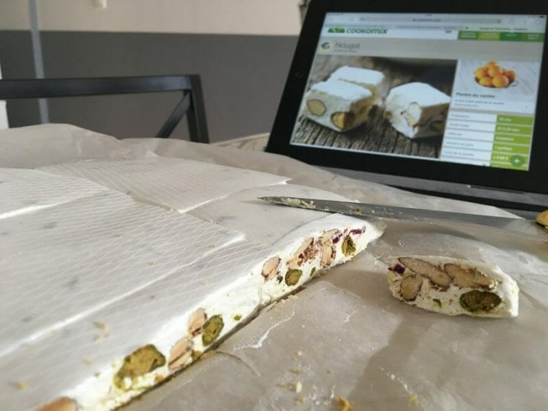 Cliquez pour zoomer ! Nougat Thermomix par Lolit73