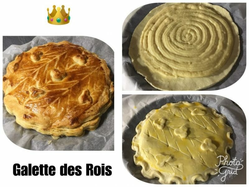 Cliquez pour zoomer ! Galette des rois à la frangipane Thermomix par Lolit73