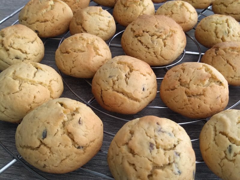 Cliquez pour zoomer ! Cookies à la lavande Thermomix par Yalta