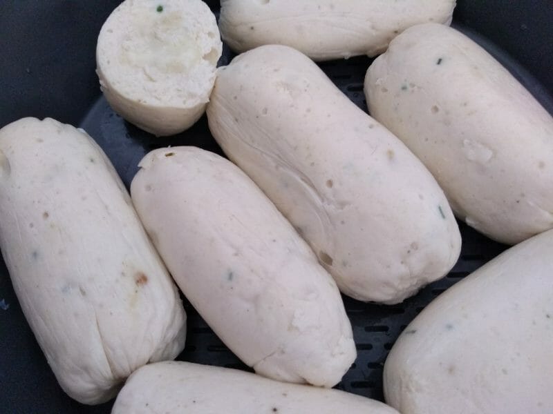 Cliquez pour zoomer ! Petits boudins de volaille sans boyaux Thermomix par Yalta