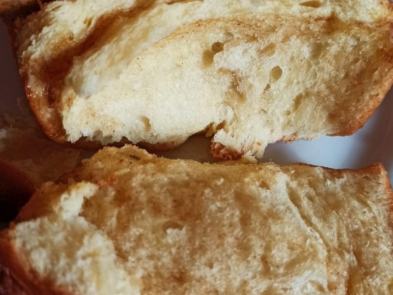 Cliquez pour zoomer ! Brioche à effeuiller à la cannelle Thermomix par laurylau97219