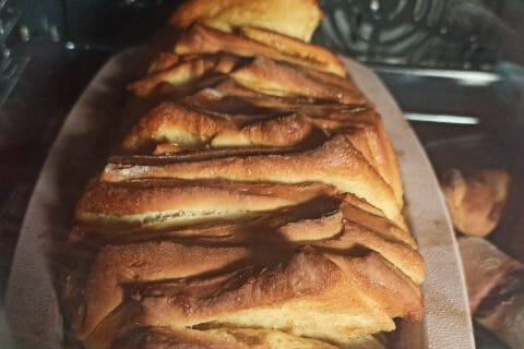 Cliquez pour zoomer ! Brioche à effeuiller à la cannelle Thermomix par laurylau97219