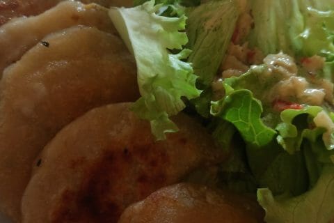 Cliquez pour zoomer ! Gyoza poulet et chou chinois Thermomix par laurylau97219