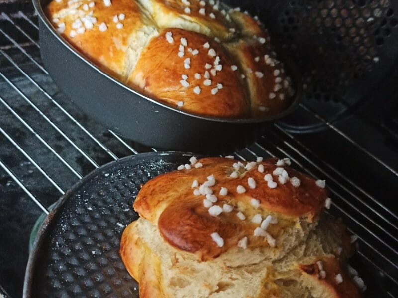 Cliquez pour zoomer ! Brioche Buchty Thermomix par laurylau97219