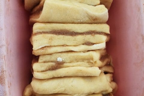 Cliquez pour zoomer ! Brioche à effeuiller à la cannelle Thermomix par laurylau97219