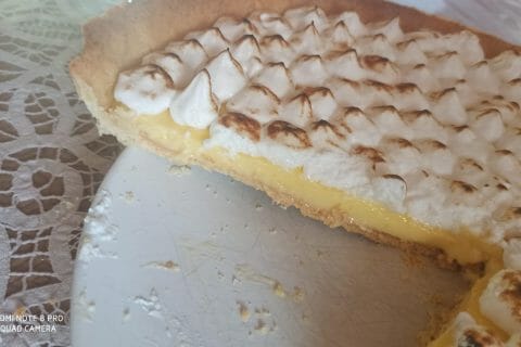 Cliquez pour zoomer ! Tarte au citron Thermomix par laurylau97219