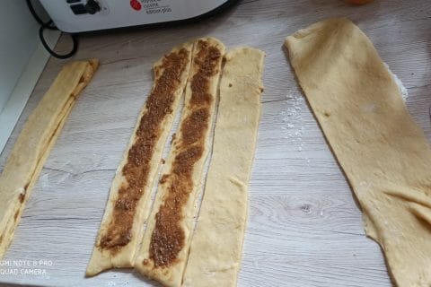 Cliquez pour zoomer ! Brioche à effeuiller à la cannelle Thermomix par laurylau97219