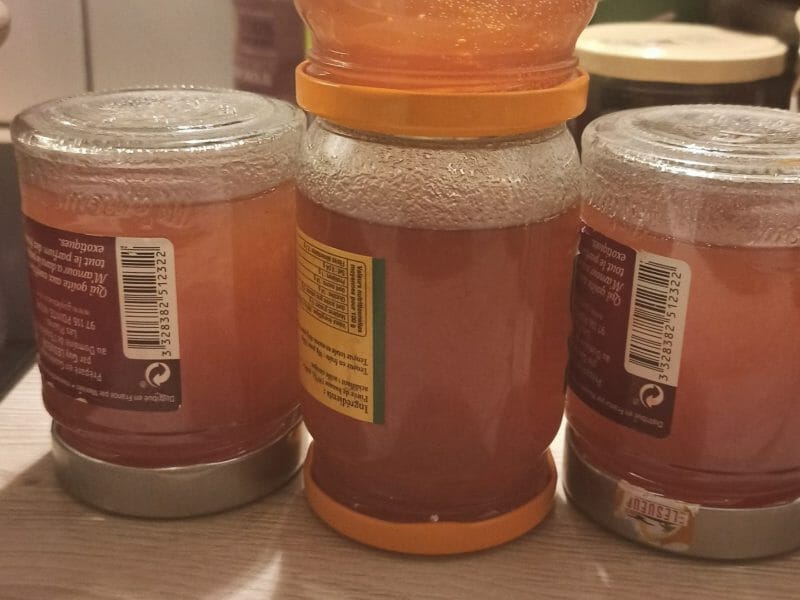 Cliquez pour zoomer ! Gelée de pommes Thermomix par laurylau97219