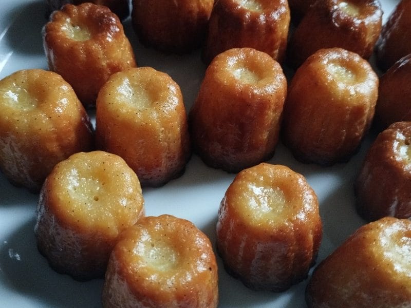 Cliquez pour zoomer ! Cannelés Thermomix par laurylau97219
