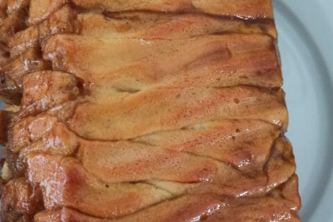 Cliquez pour zoomer ! Brioche à effeuiller à la cannelle Thermomix par laurylau97219