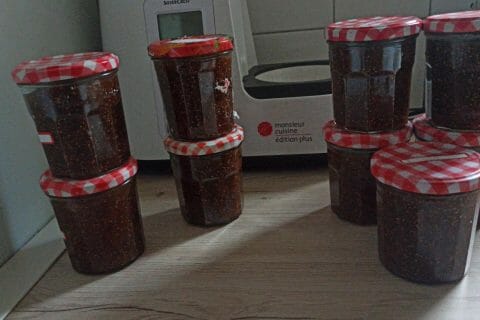 Cliquez pour zoomer ! Confiture de figues Thermomix par laurylau97219
