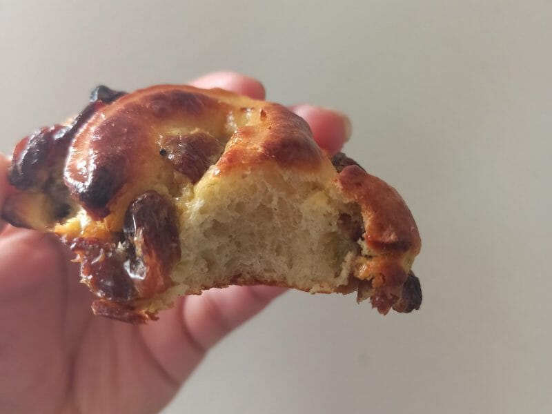 Cliquez pour zoomer ! Pains aux raisins Thermomix par laurylau97219