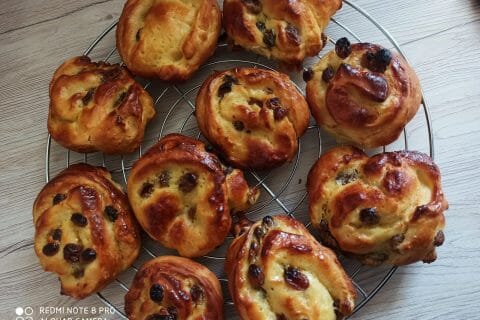 Cliquez pour zoomer ! Pains aux raisins Thermomix par laurylau97219