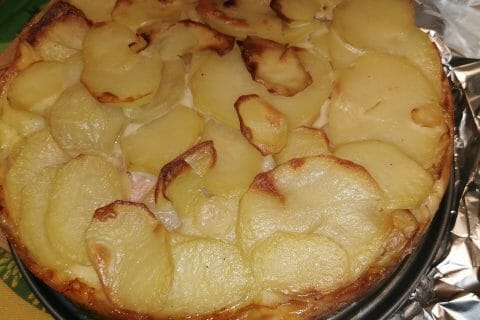 Cliquez pour zoomer ! Gâteau invisible raclette Thermomix par christelle_528
