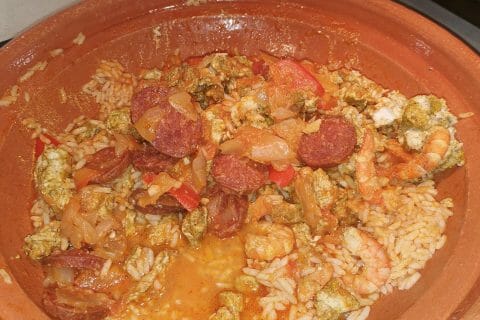 Cliquez pour zoomer ! Jambalaya Thermomix par christelle_528