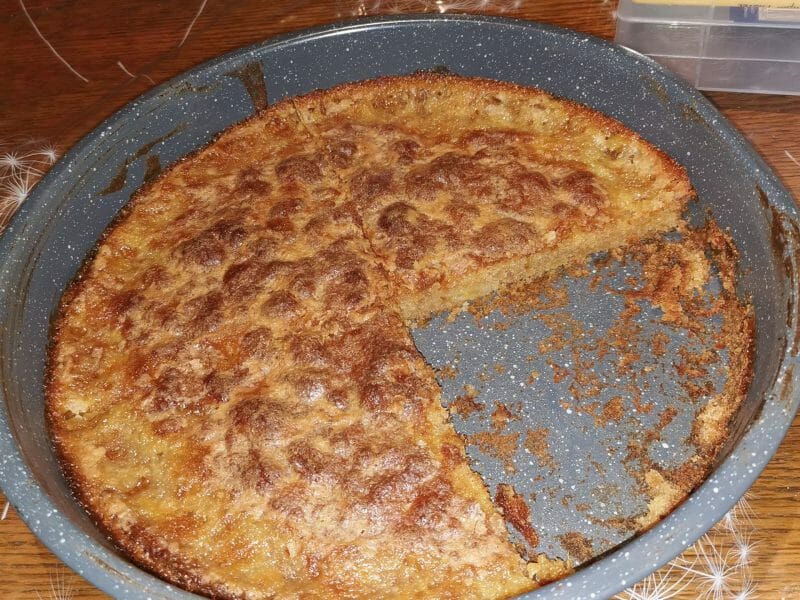 Cliquez pour zoomer ! Moelleux aux pommes Thermomix par christelle_528