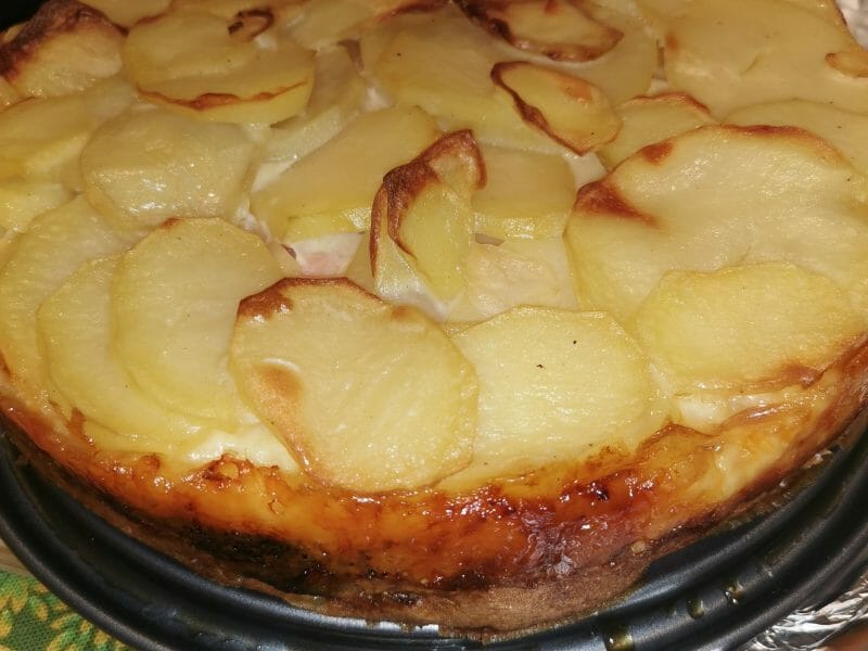 Cliquez pour zoomer ! Gâteau invisible raclette Thermomix par christelle_528