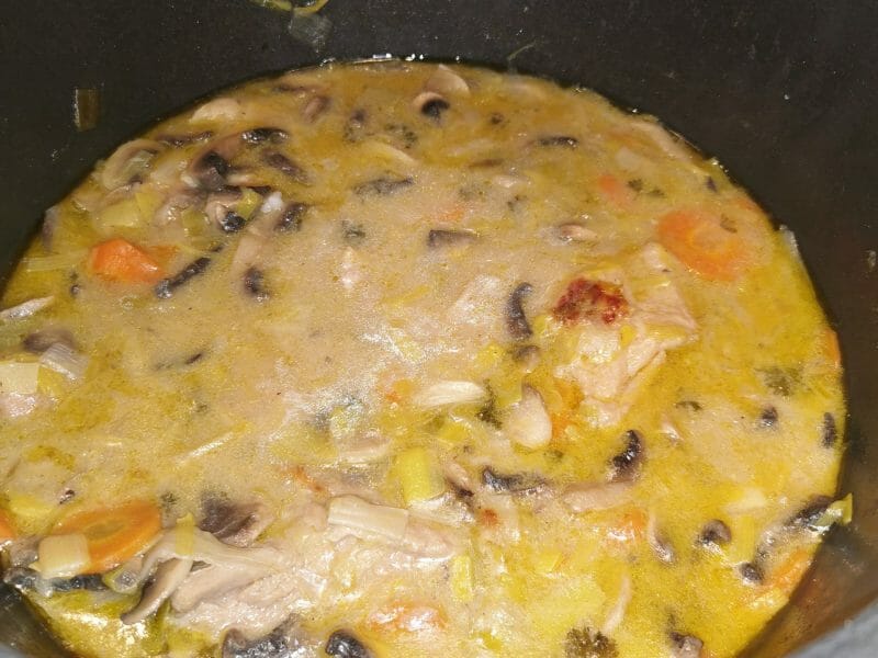 Cliquez pour zoomer ! Filet mignon façon blanquette Thermomix par christelle_528