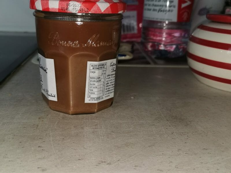 Cliquez pour zoomer ! Pâte à tartiner aux carambars Thermomix par christelle_528