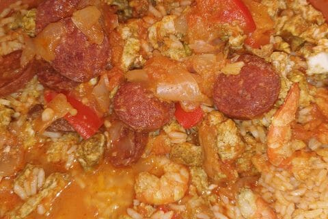 Cliquez pour zoomer ! Jambalaya Thermomix par christelle_528