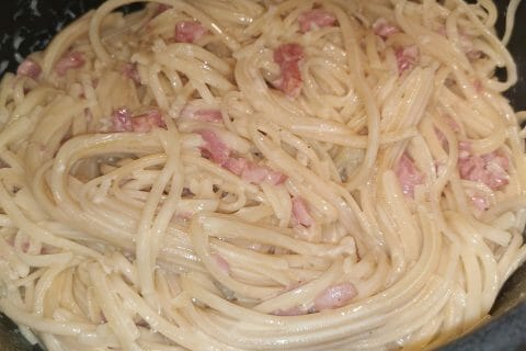 Cliquez pour zoomer ! Pâtes carbonara Thermomix par christelle_528