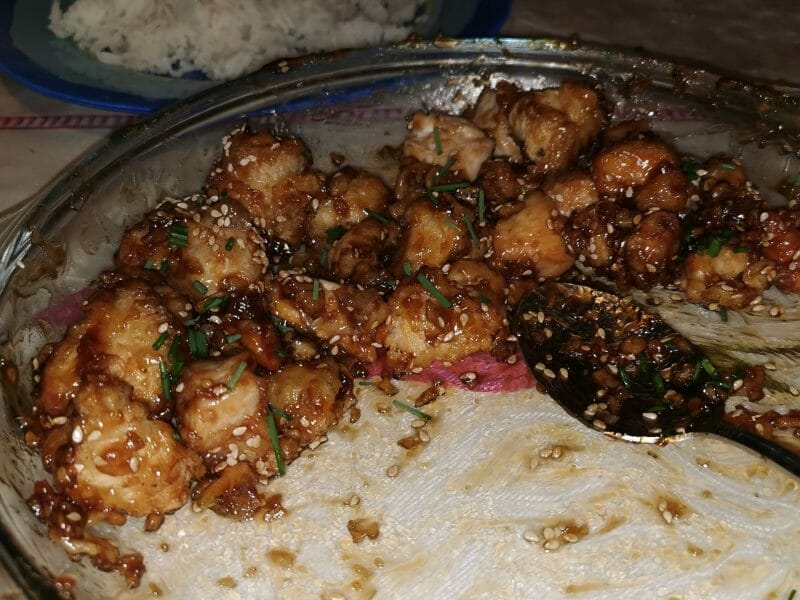 Poulet au miel au Thermomix - Cookomix