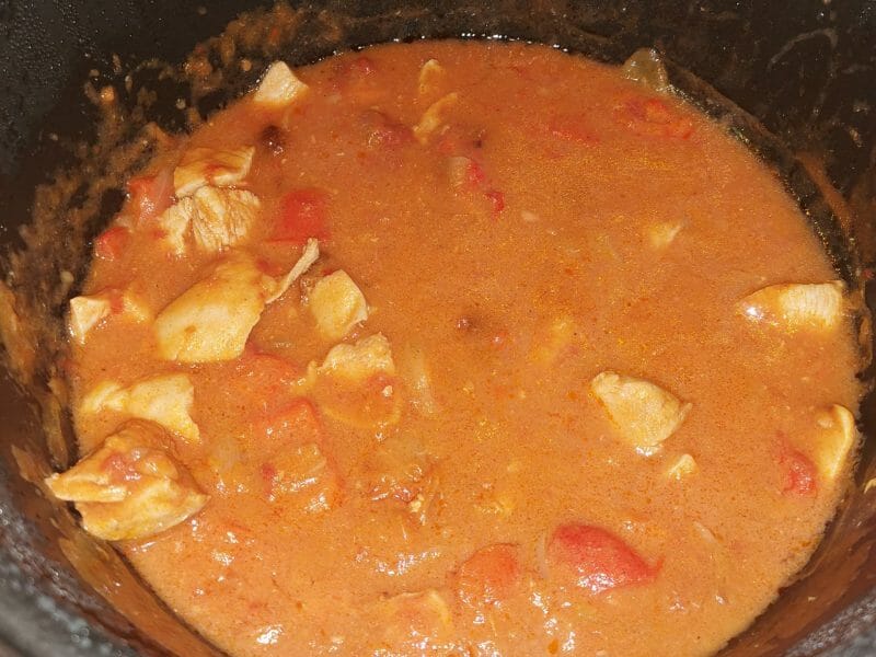 Cliquez pour zoomer ! Poulet à la bière Thermomix par christelle_528