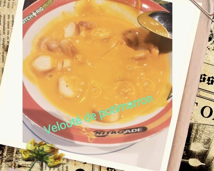 Cliquez pour zoomer ! Velouté de potimarron Thermomix par monsieurcuisinestefy
