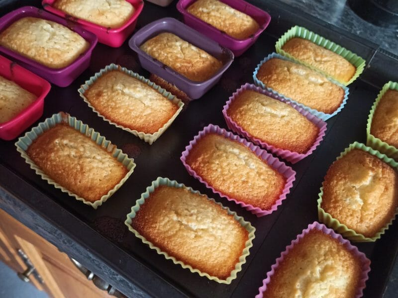 Cliquez pour zoomer ! Financiers Thermomix par monsieurcuisinestefy