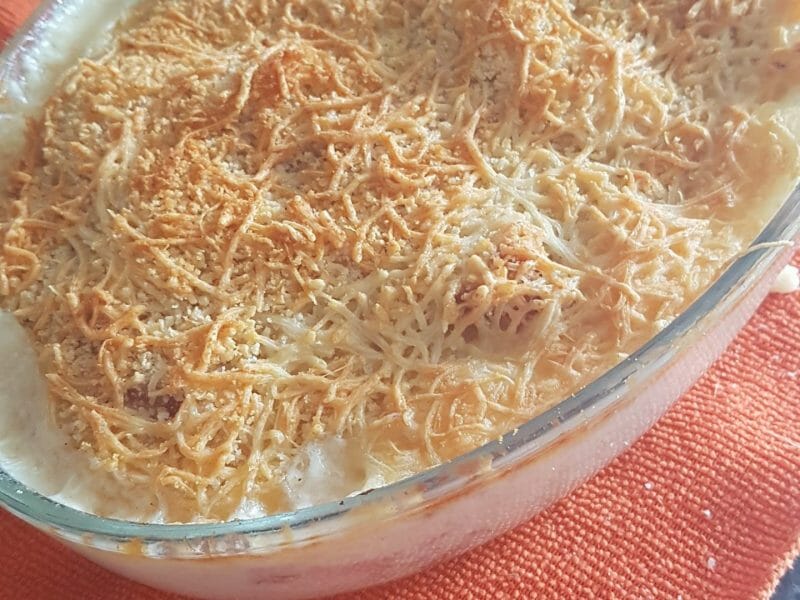 Cliquez pour zoomer ! Gratin de chou-fleur Thermomix par monsieurcuisinestefy