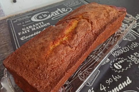 Cliquez pour zoomer ! Cake aux abricots Thermomix par monsieurcuisinestefy