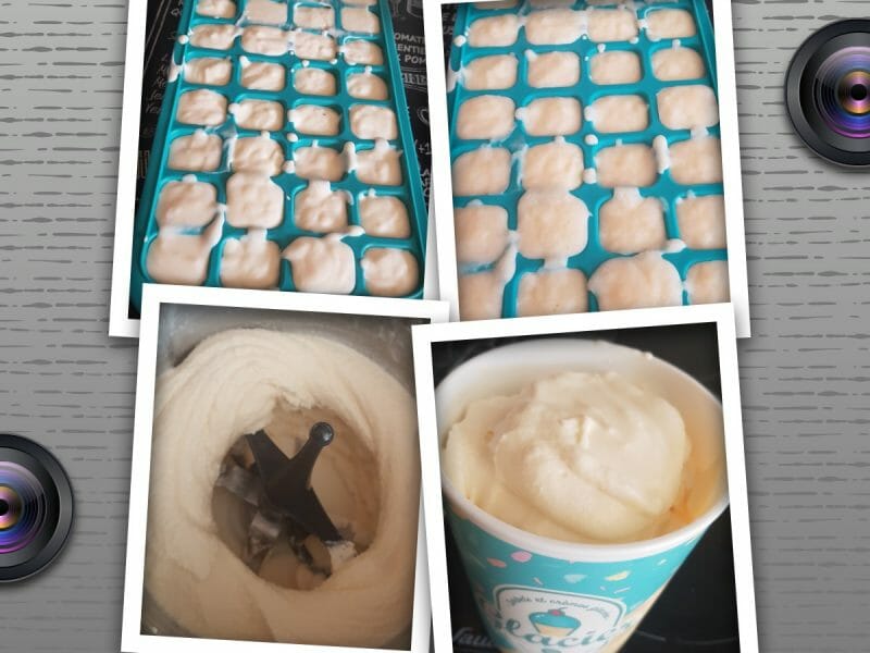 Cliquez pour zoomer ! Glace au yaourt Thermomix par monsieurcuisinestefy