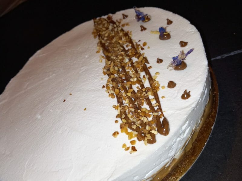 Cliquez pour zoomer ! Banoffee pie Thermomix par tflavie