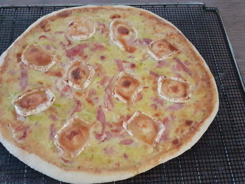 Cliquez pour zoomer ! Tarte courgette, jambon & chèvre Thermomix par tflavie