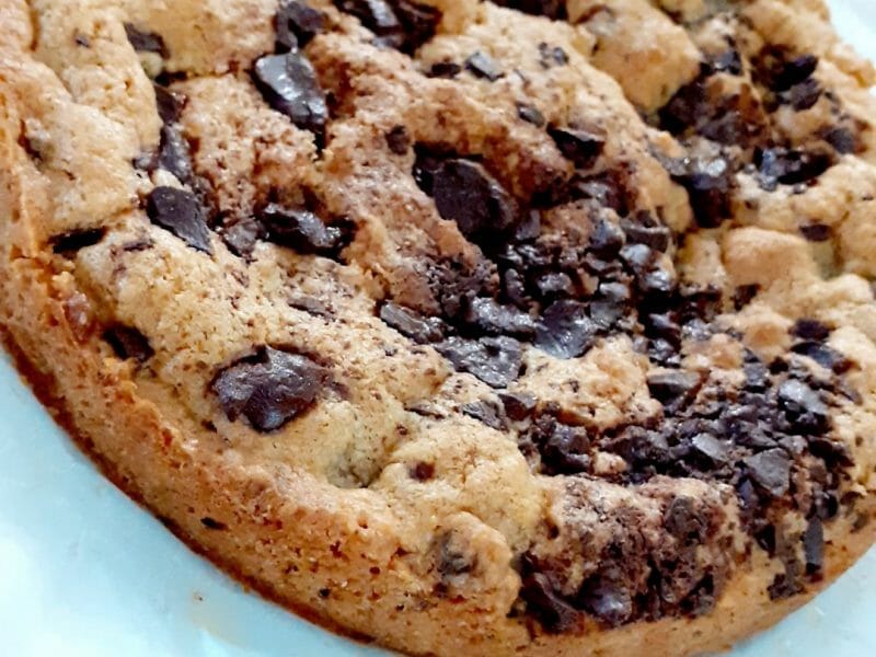 Cliquez pour zoomer ! Le cookie géant Thermomix par tflavie