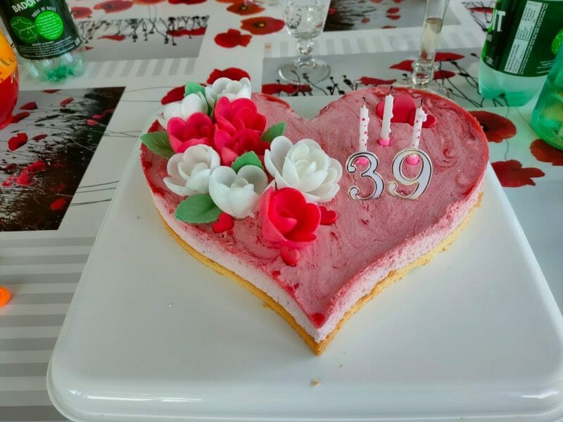 Cliquez pour zoomer ! Bavarois aux fraises Thermomix par lapetitecuisinedecookiesetbe