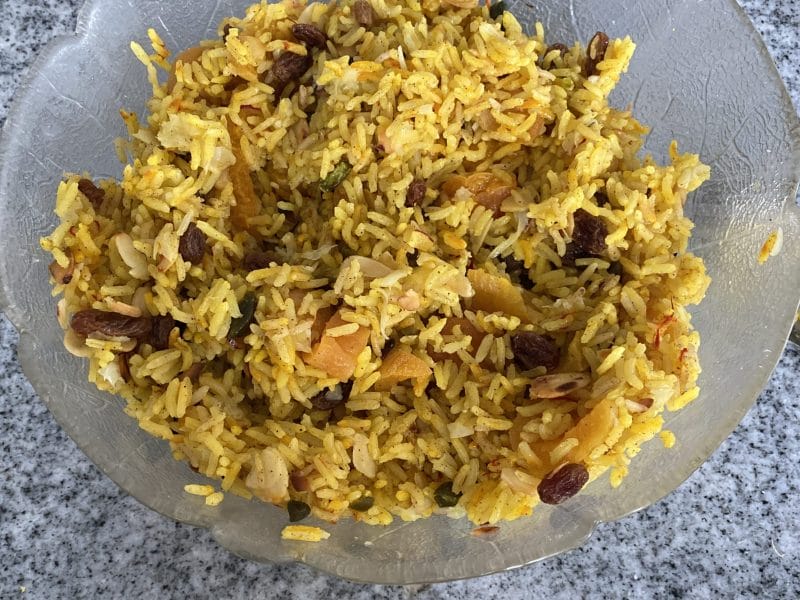 Cliquez pour zoomer ! Riz persan Thermomix par claudia_47