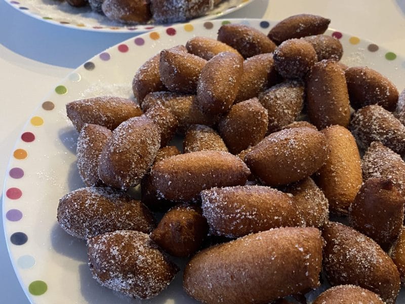 Cliquez pour zoomer ! Castagnoles à la ricotta Thermomix par claudia_47