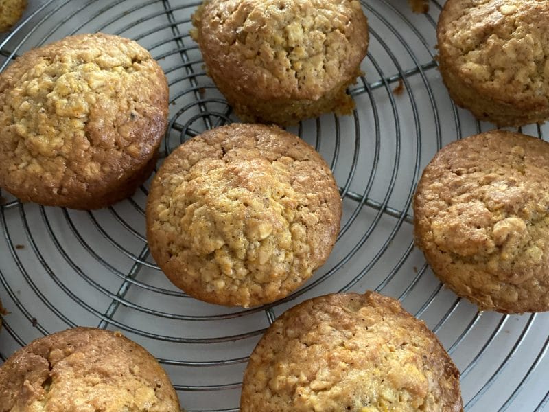 Cliquez pour zoomer ! Muffins au potiron et aux pommes Thermomix par claudia_47