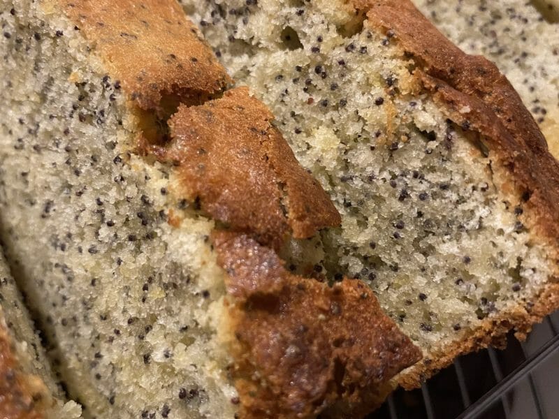 Cliquez pour zoomer ! Cake pavot et citron Thermomix par claudia_47