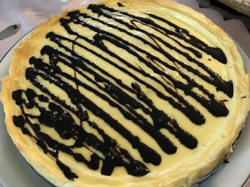 Cliquez pour zoomer ! Cheesecake New-Yorkais Thermomix par stephanie_986