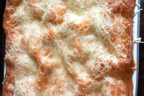 Cliquez pour zoomer ! Lasagnes au saumon et aux épinards Thermomix par sarah_643